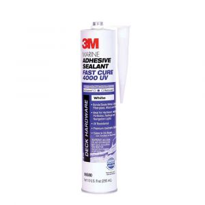3M 4000UV FC Marine Adhesive Sealant Hybrid White Cartridge 295ml