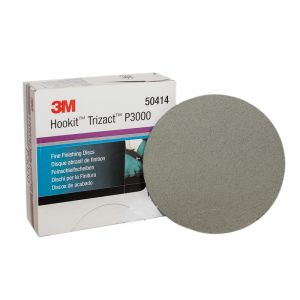 3M Trizact Fine Finishing Disc  150mm  P3000   - 50414/02085