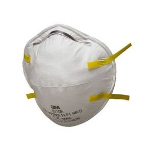 3M 8710 Cup-shaped Dust Respirator FFP1 NR D