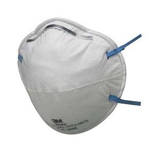 3M 8810 Cup-shaped Dust Respirator Unvalved FFP2 NR D