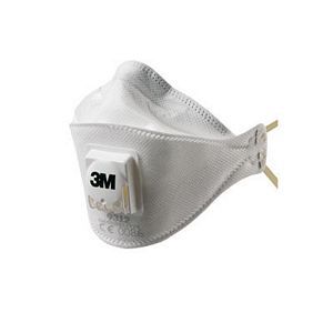 3M 9312 Foldable Dust Respirator FFP1 NR D Valved