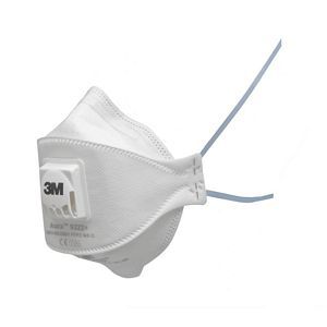 3M 9322 Foldable Dust Respirator FFP2 NR D Valved