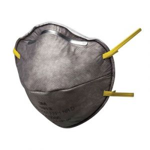 3M 9913 Odour Respirator FFP1S+AC NR D