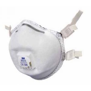 3M 9925 Welding Fume Respirator FFP2S NR D Valved