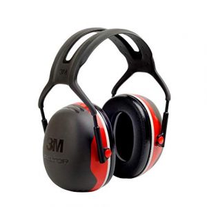 3M PELTOR X3A Ωτοασπίδες ακουστικά με τόξο κεφαλής SNR33dB
