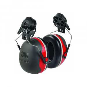 3M PELTOR X3P3 Earmuffs Helmet Attached SNR32dB