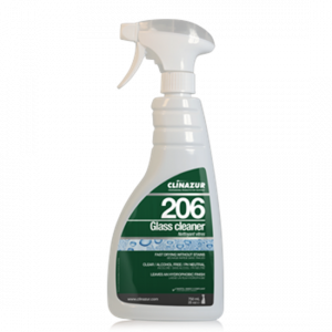 CLIN AZUR 802 GLASS CLEANER SPRAY 750ml (ex.206)