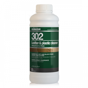 CLIN AZUR 302 LEATHER & VINYL CLEANER 1L