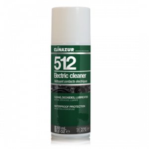 CLIN AZUR 512 ELECTRIC CLEANER SPRAY 200ml