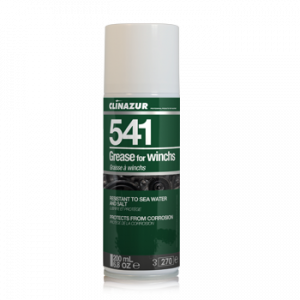 CLIN AZUR 541 GREASE FOR WINCHES SPRAY 200ml