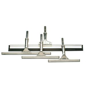SHURHOLD STAINLESS STEEL SQUEEGEE SYSTEMS