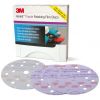 3M 260L++ Purple Microfinishing Discs 150mm 15-Hole P800