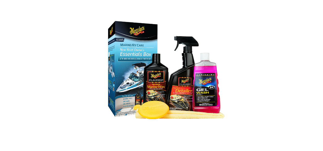 Meguiar's Marine Intensive yacht care